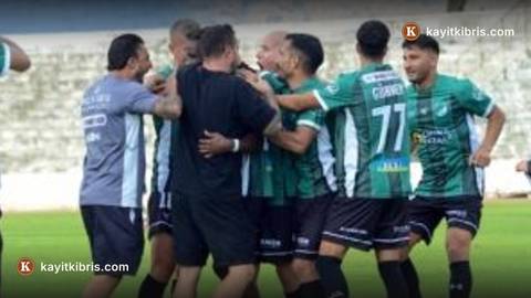 AKSA Süper Lig'de Gençlik Gücü, Çetinkaya'yı 3-0 mağlup etti