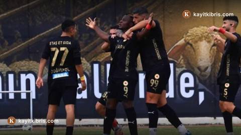 AKSA Süper Lig'de Mesarya, Değirmenlik deplasmanından 2-1 galip ayrıldı