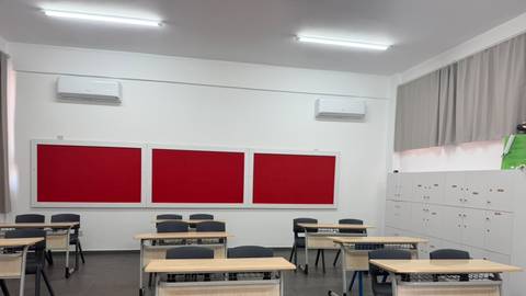Alaniçi İlkokulu'nda eksiklikler giderildi, okul modernize edildi