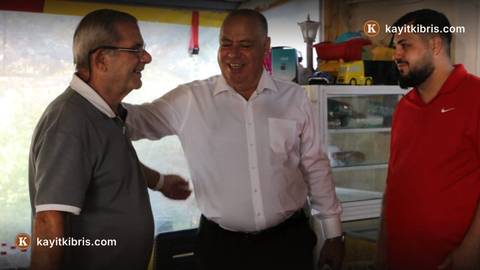 Albayrak: Alagadi Festival Alanı haftada bir gün açık pazar olacak