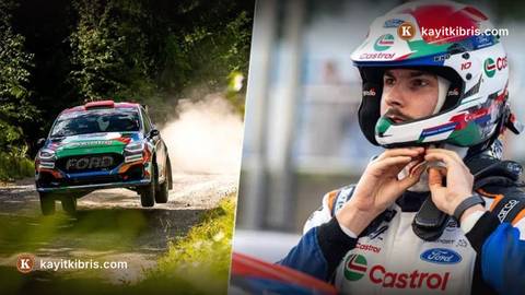 Ali Türkkan, Junior WRC'de dünya şampiyonu oldu