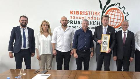 Almanya Federal Meclisi Milletvekili Krah, KTSO'yu ziyaret etti
