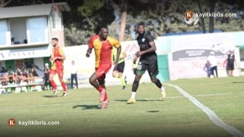 Alsancak Yeşilova, Çetinkaya'yı 90. dakika golüyle 2-1 yendi