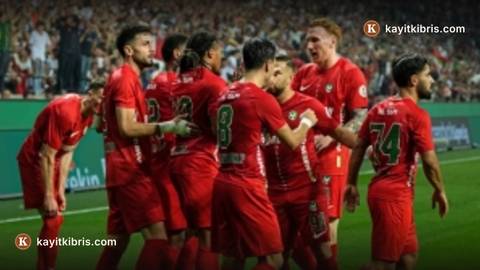 Amed Sportif, Süper Lig'de Başakşehir'i 5-0 mağlup etti