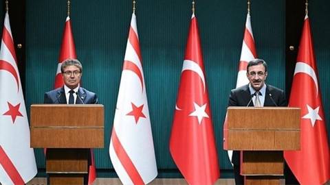 Ankara'da Üstel ve Yılmaz, Girne'deki deniz kazası sonrası görüştü