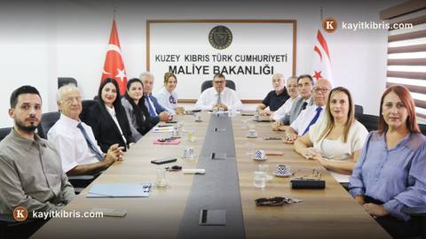 Ankara’da yapılan muhasebe ve denetim temasları Maliye Bakanı’na sunuldu