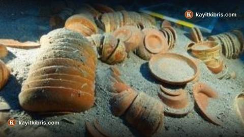 Antalya Adrasan'daki 2.100 yıllık batıktan binlerce seramik eser çıkarıldı