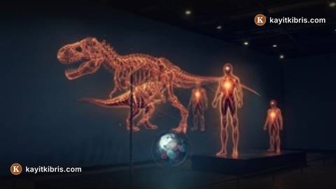 Araştırma: T-rex'in vücut ısısı insanlarınkine benzer çıktı