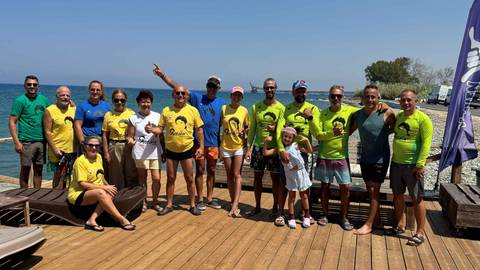 Arda Erkan anısına 12. Kite Surf etkinliği düzenlendi