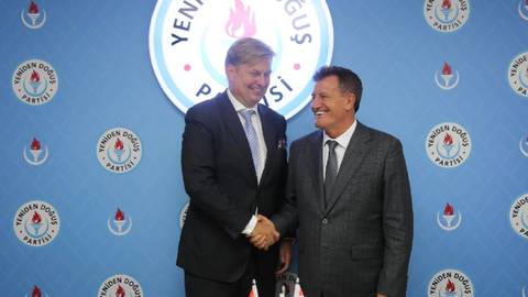 Arıklı, AfD Milletvekili Krah ile görüştü