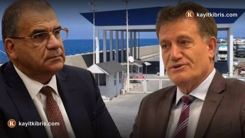 Arıklı'dan Sucuoğlu'na liman yanıtı: Bana yaptırmadılar, belki size yaptırırlar