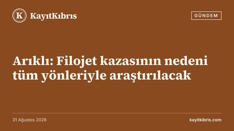 Arıklı: Filojet kazasının nedeni tüm yönleriyle araştırılacak