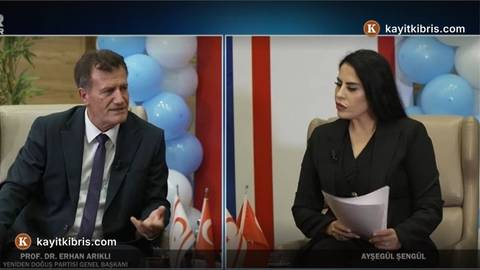Arıklı: YDP, 6 Aralık seçiminde 9 milletvekiliyle Meclis'e girecek