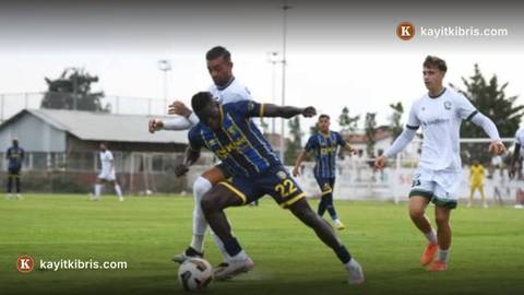 Aslanköy ile Alsancak Yeşilova 1-1 berabere kaldı