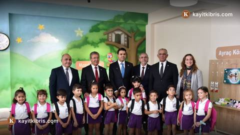 Atatürk Öğretmen Akademisi'nde kütüphane modernizasyonu ve çocuk kütüphanesi açıldı