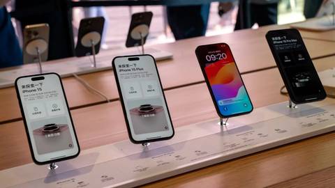 Avrupa akıllı telefon pazarı ikinci çeyrekte %10 küçüldü