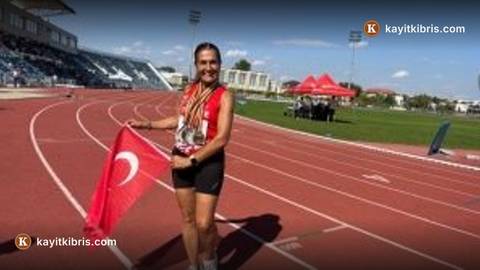 Ayten Benli, Romanya'da yüksek atlamada Türkiye rekorunu 1.20 metreye yükseltti