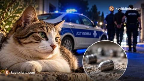 Baf'ta sokak kedisine 13 el ateş eden 3 genç tutuklandı
