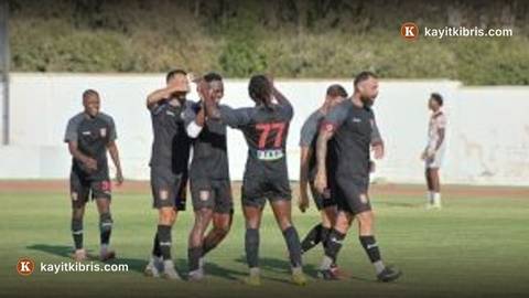 Baf Ülkü Yurdu, Mesarya'yı 5-0 yenerek ligdeki ilk galibiyetini aldı