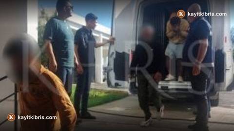 Bafra'da tekneyle kaçak giriş: 25 zanlı 2 gün tutuklu kaldı
