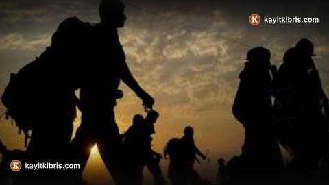 Bafra sahilinden yasa dışı giriş yapan 21 kişi tutuklandı