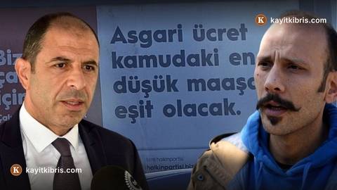 Bağımsızlık Yolu'ndan Ersoy: Özersay'ın maaş vaadi 5 yıldır gerçekleşmedi