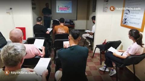 Bağımsızlık Yolu'nun Örgüt Okulu'nda Kıbrıs sorunu masaya yatırıldı