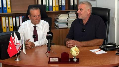 Bakan Ataoğlu, hayvan üreticilerinin sorunlarını dinledi