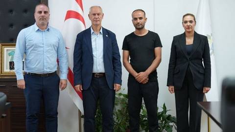 Bakan Hasipoğlu, Filo Jet kazazedesini kabul etti; alacağı ödendi