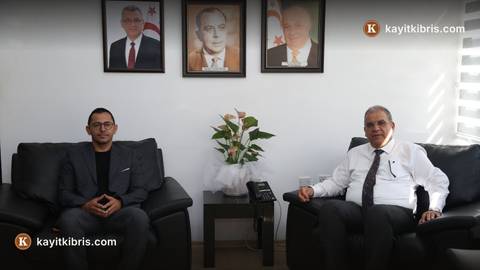 Bakan Sucuoğlu, TEL-SEN Yönetim Kurulu'nu kabul etti