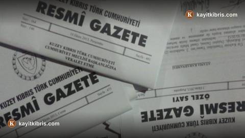 Bakanlar Kurulu'ndan üç üst düzey atama, bir görevden alma kararı