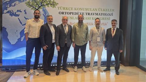 Bakü'deki ortopedi kongresine Kıbrıslı Türk hekimler katıldı