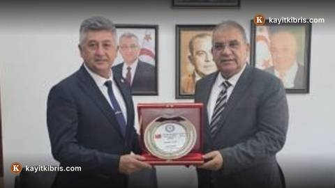 Balaban'dan Bakan Sucuoğlu'na ziyaret: Filo Jet süreci ele alındı