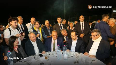 Barış Festivali'nde Hristodulidis'ten suçlayıcı sözler, Erhürman sessiz kaldı