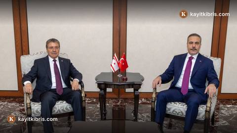 Başbakan Üstel, Ankara'da Hakan Fidan ile görüştü