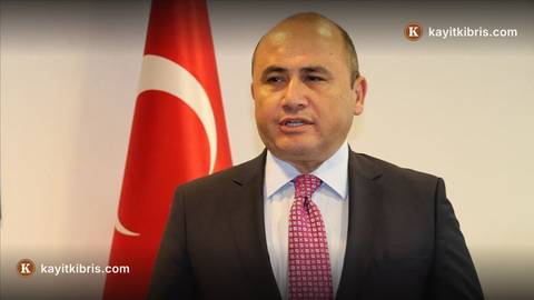 Başçeri: Uluslararası toplum KKTC’yi tanımalı, izolasyon son bulmalı