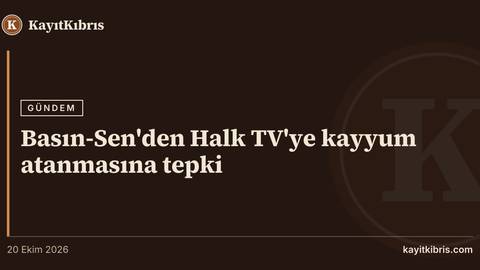 Basın-Sen'den Halk TV'ye kayyum atanmasına tepki