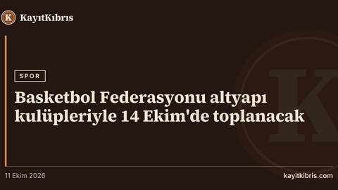 Basketbol Federasyonu altyapı kulüpleriyle 14 Ekim'de toplanacak