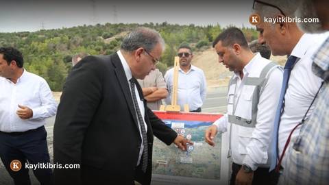 Bayındırlık Bakanı Sucuoğlu: Dağ yolu birkaç ay içinde tamamlanacak