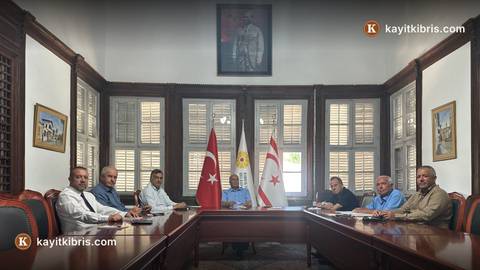 Belediye Başkanları Derneği Yönetim Kurulu toplandı