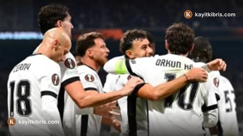 Beşiktaş, Avrupa Ligi'nde Marsilya'yı 4-1 mağlup etti