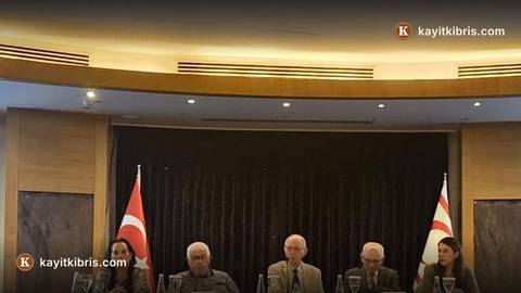 Beşparmak Düşünce Grubu'nun panelinde Kıbrıs konusu ele alındı