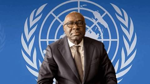 BM Özel Temsilcisi Diagne, Girne açıklarındaki gemi kazası için taziye mesajı yayımladı