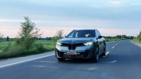 BMW iX3, tek şarjla 1.030 kilometre menzile ulaştı