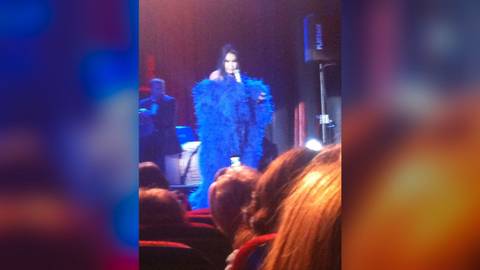 Bülent Ersoy, Kuşadası konserinde seyirciye sert çıktı