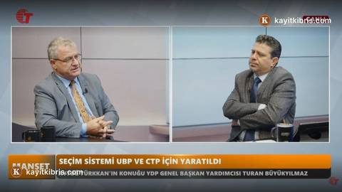Büyükyılmaz: "Seçim sistemi değişmeli"