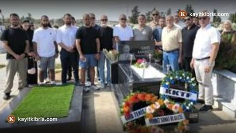 Cahit Kasaboğlu için 12 Ekim'de Gazimağusa'da anma töreni düzenlenecek