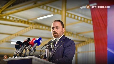 Çavuş: Soğuk hava deposu tüm üretim sektörüne yatırımdır