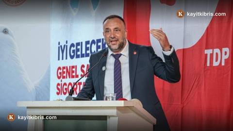 Çeler: Her evden TDP'ye en az bir oy geldiğinde Meclis'e güçlü gireceğiz