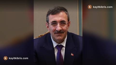 Cevdet Yılmaz, hastane açılışı için KKTC'ye geldi